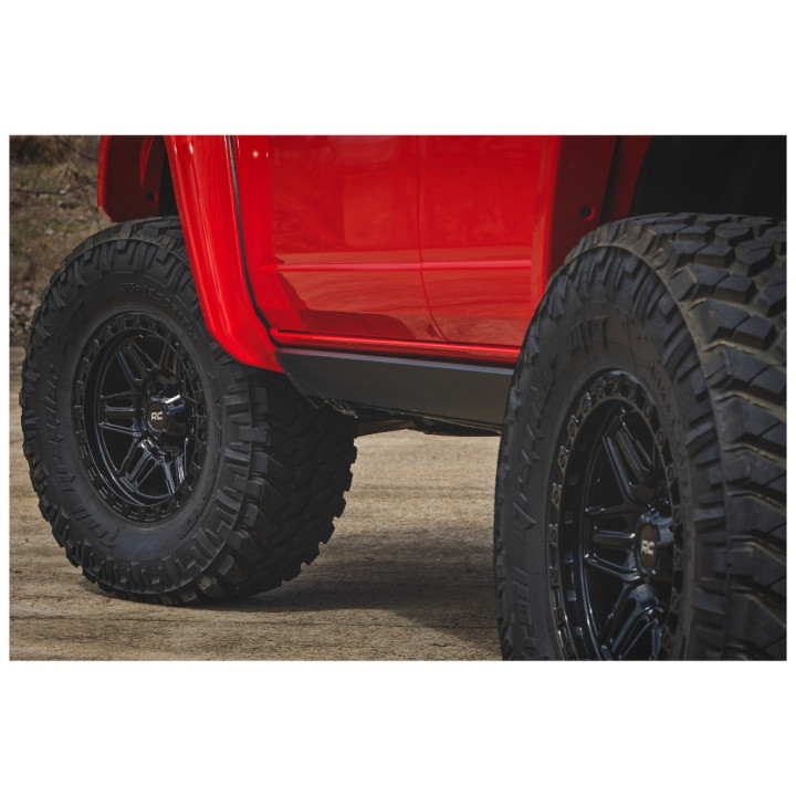 Praguri Laterale Electrice, Rough Country HT-Series, Ford Bronco 2021 - Prezent - EDK.ro