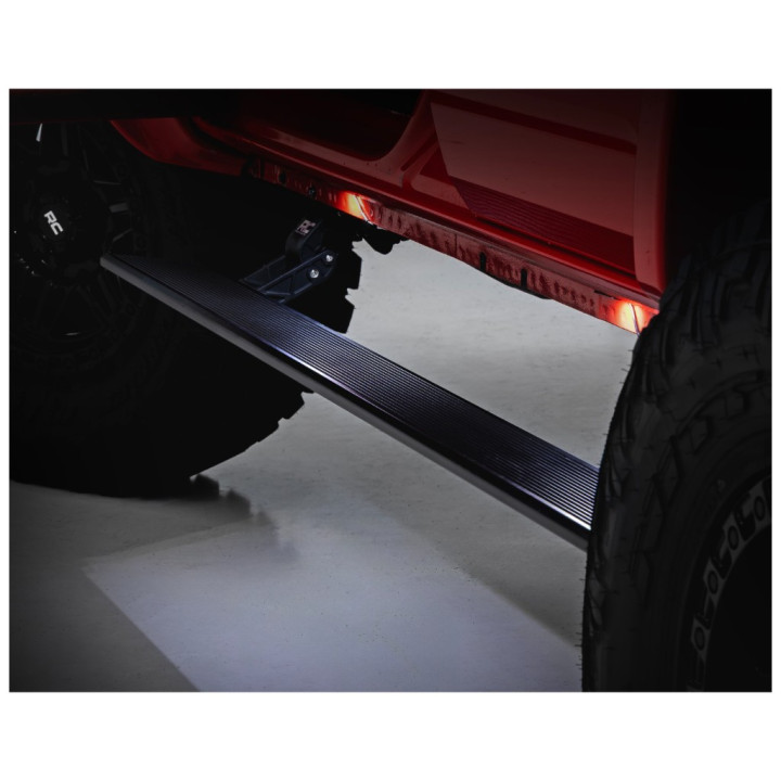 Electric Side Steps, Rough Country HT-Series, Ford Bronco 2021 - Present - EDK.ro
