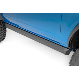 Side Steps, Rough Country SR2, Ford Bronco Raptor 2021 - Present - EDK.ro