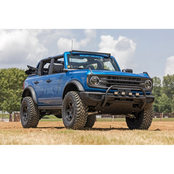 Side Steps, Rough Country SR2, Ford Bronco Raptor 2021 - Present - EDK.ro
