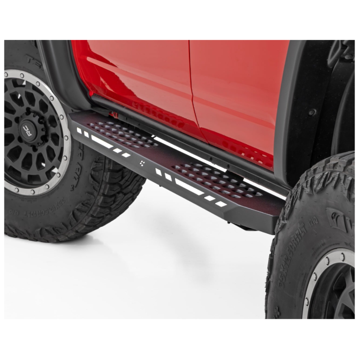 Praguri Laterale, Rough Country AC2, Ford Bronco Raptor 2021 - Prezent - EDK.ro