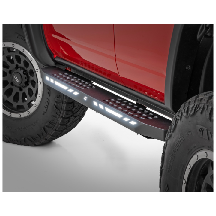 Side Steps, Rough Country AC2, Ford Bronco Raptor 2021 - Present - EDK.ro