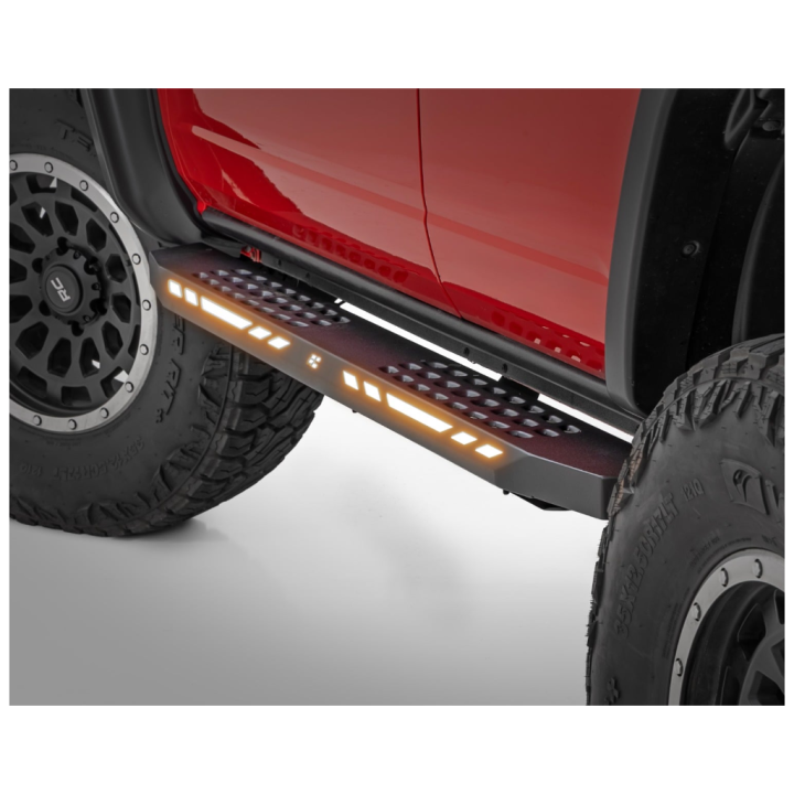 Side Steps, Rough Country AC2, Ford Bronco Raptor 2021 - Present - EDK.ro