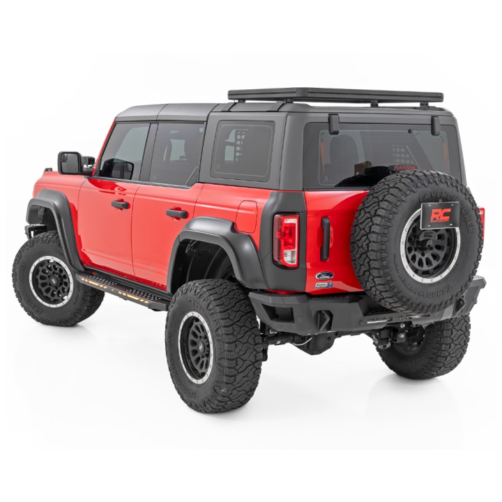 Praguri Laterale, Rough Country AC2, Ford Bronco Raptor 2021 - Prezent - EDK.ro