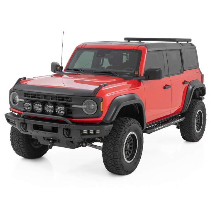 Praguri Laterale, Rough Country AC2, Ford Bronco Raptor 2021 - Prezent - EDK.ro