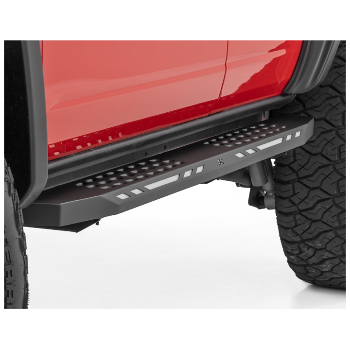 Side Steps, Rough Country AC2, Ford Bronco Raptor 2021 - Present - EDK.ro