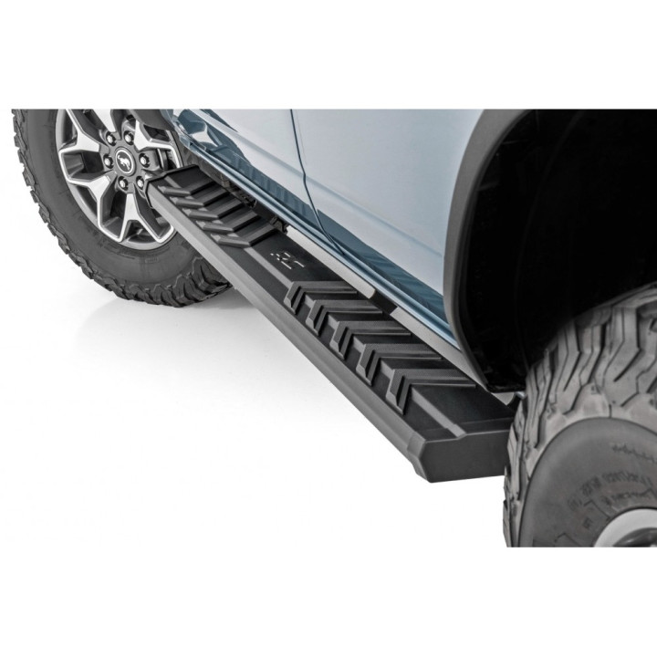 Praguri Laterale, Rough Country BA2, Ford Bronco Raptor 2021 - Prezent - EDK.ro
