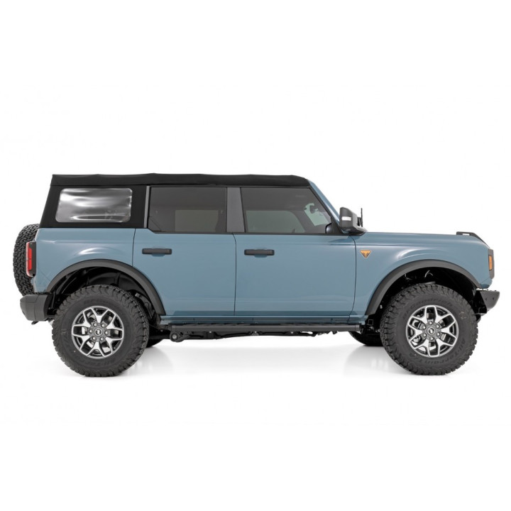 Praguri Laterale, Rough Country BA2, Ford Bronco Raptor 2021 - Prezent - EDK.ro