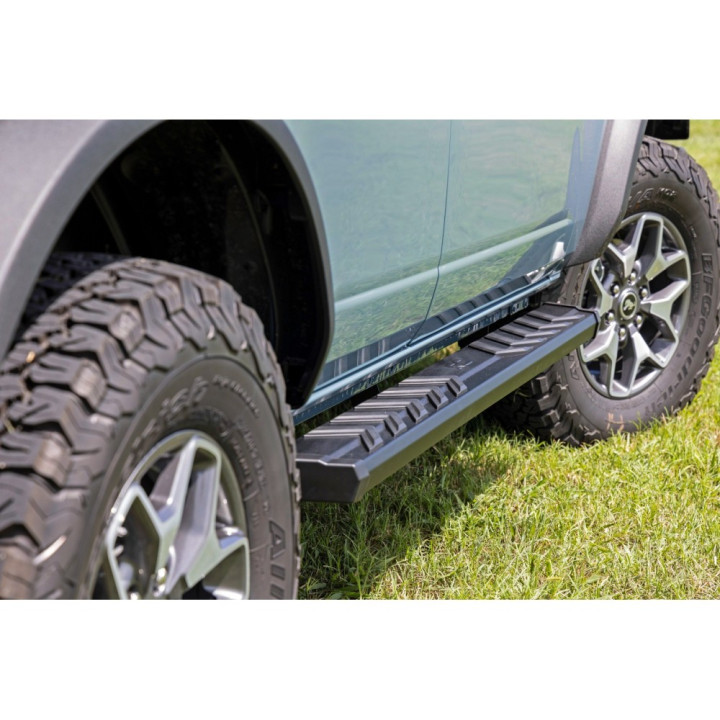 Side Steps, Rough Country BA2, Ford Bronco Raptor 2021 - Present - EDK.ro