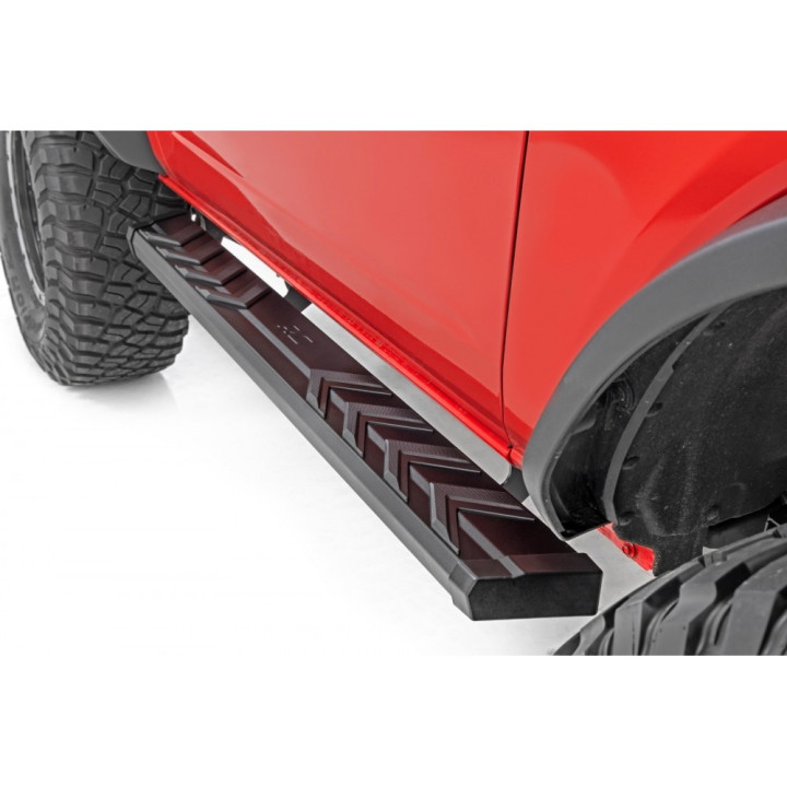 Side Steps, Rough Country BA2, Ford Bronco 2021 - Present - EDK.ro