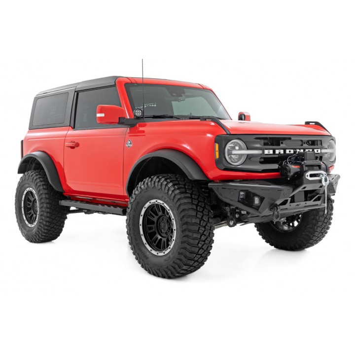 Praguri Laterale, Rough Country BA2, Ford Bronco 2021 - Prezent - EDK.ro