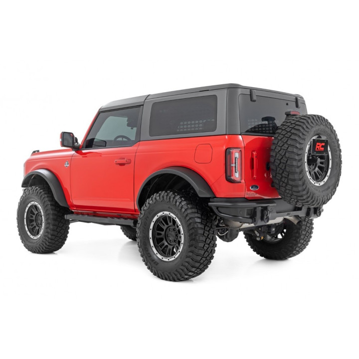 Praguri Laterale, Rough Country BA2, Ford Bronco 2021 - Prezent - EDK.ro