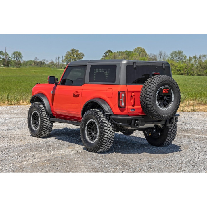 Side Steps, Rough Country BA2, Ford Bronco 2021 - Present - EDK.ro