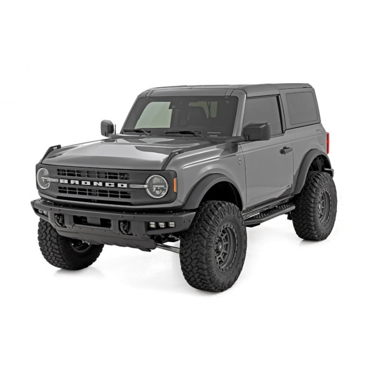 Praguri Laterale, Rough Country OV2, Ford Bronco 2021 - Prezent - EDK.ro