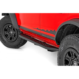 Side Steps, Rough Country OV2, Ford Bronco Raptor 2021 - Present - EDK.ro