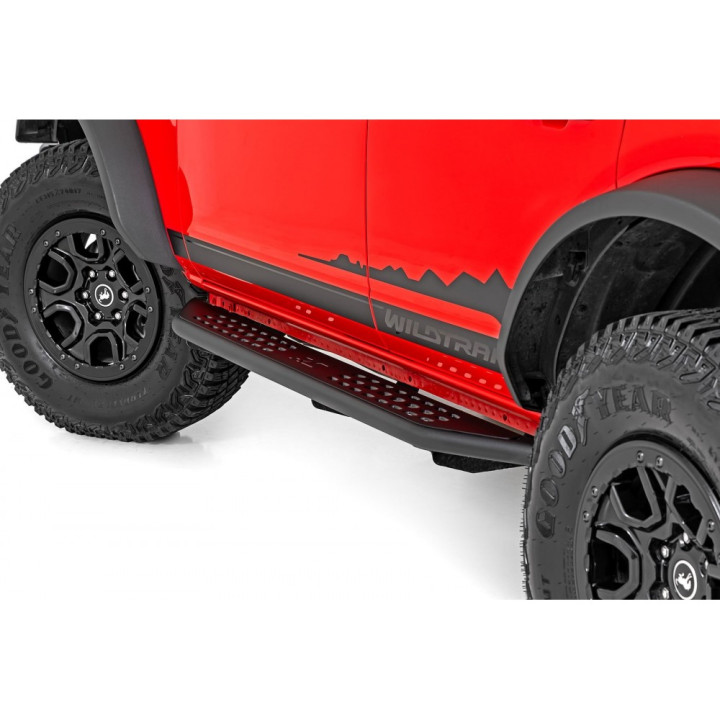 Side Steps, Rough Country OV2, Ford Bronco Raptor 2021 - Present - EDK.ro