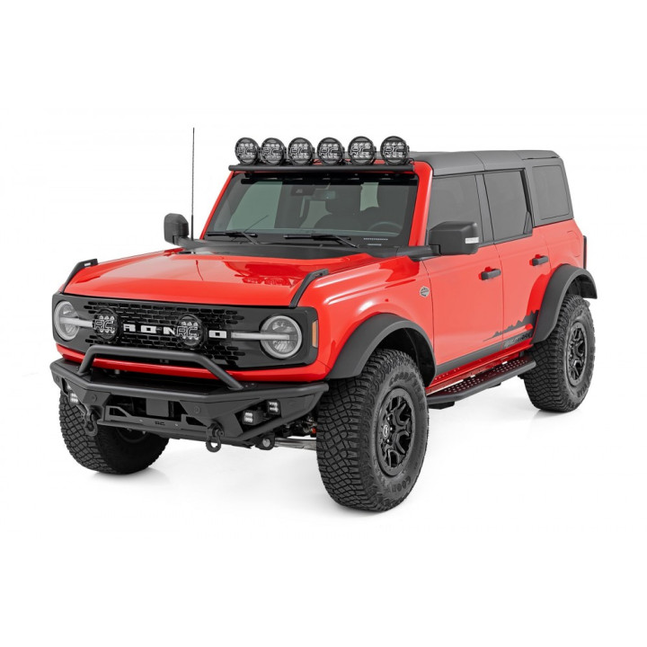 Side Steps, Rough Country OV2, Ford Bronco Raptor 2021 - Present - EDK.ro