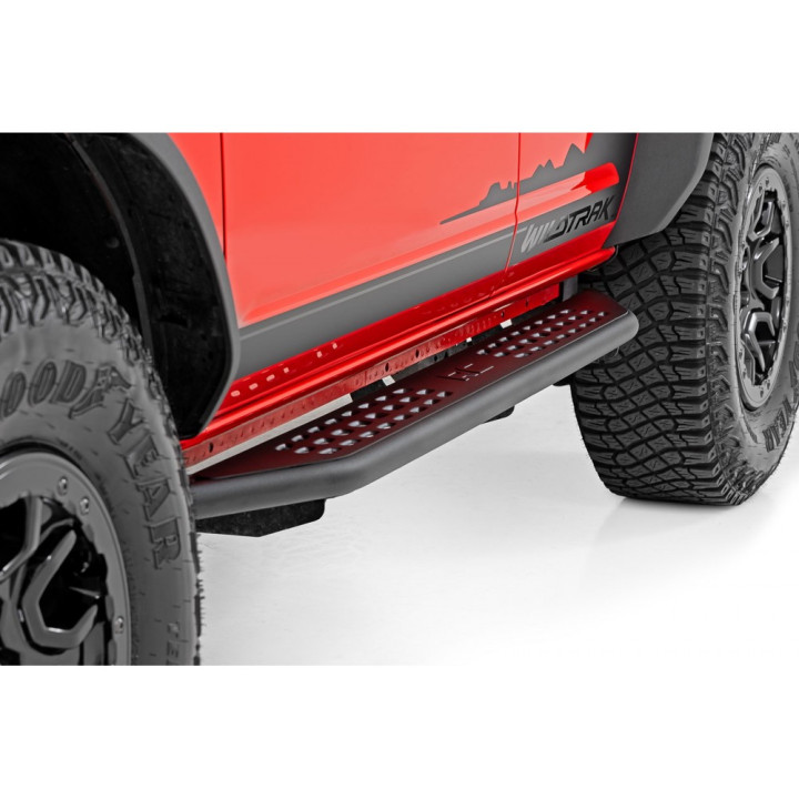 Side Steps, Rough Country OV2, Ford Bronco Raptor 2021 - Present - EDK.ro