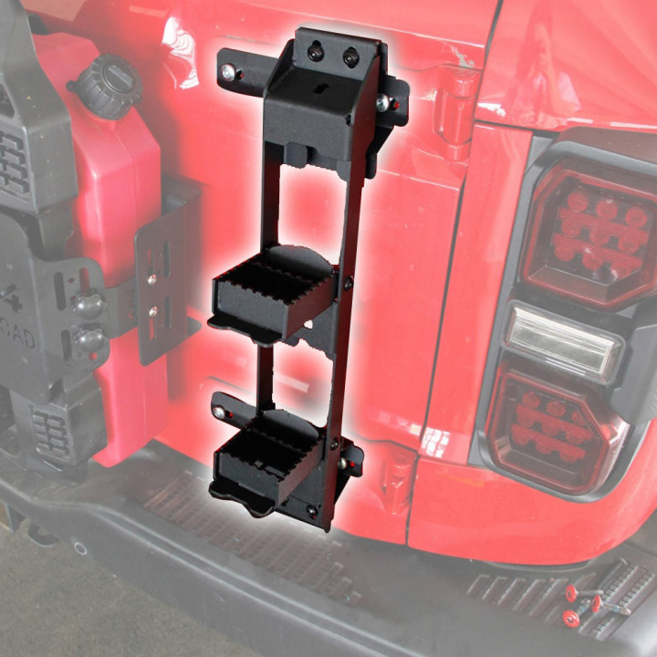 Tailgate Access Step, OFD, Ford Bronco 2021 - Present - EDK.ro
