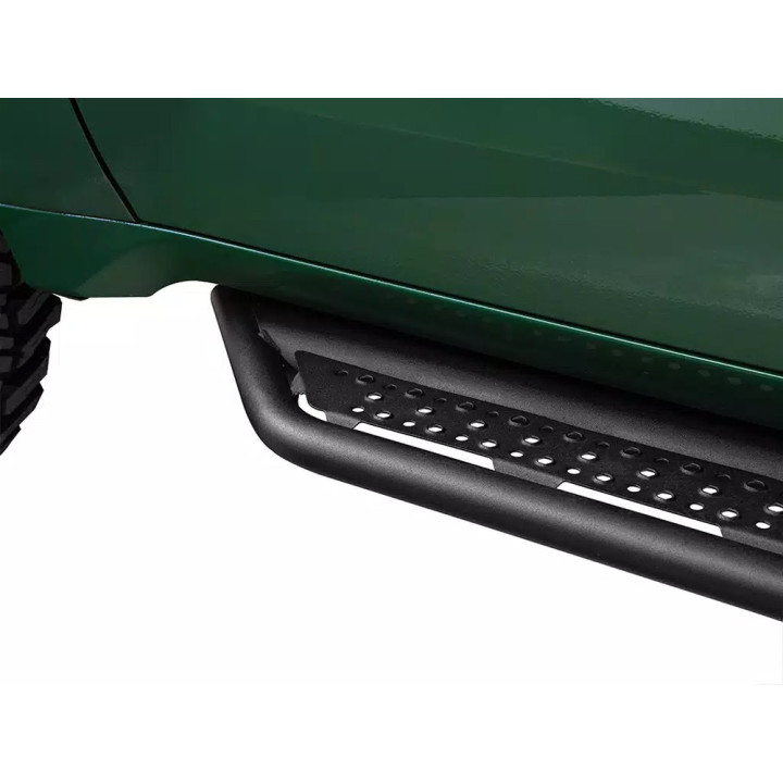 Side Steps, Go Rhino Dominator Xtreme D6, Ford Bronco 2021 - Present - EDK.ro