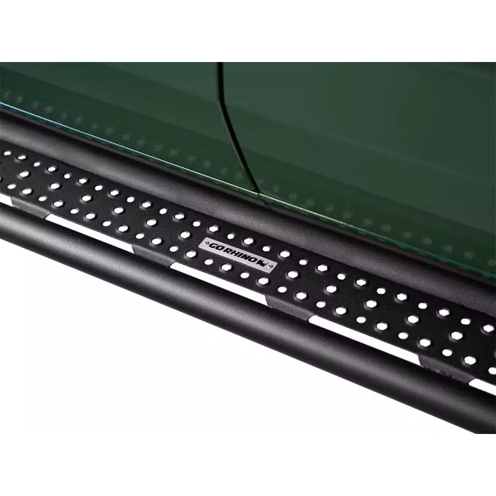 Side Steps, Go Rhino Dominator Xtreme D6, Ford Bronco 2021 - Present - EDK.ro