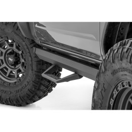 Side Steps, Rough Country SRL2, Ford Bronco 2021 - Present - EDK.ro