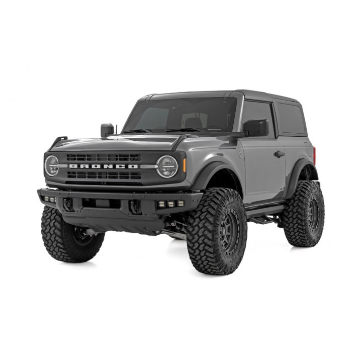Praguri Laterale, Rough Country SRL2, Ford Bronco 2021 - Prezent - EDK.ro