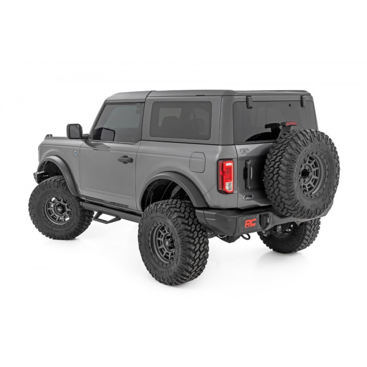 Praguri Laterale, Rough Country SRL2, Ford Bronco 2021 - Prezent - EDK.ro