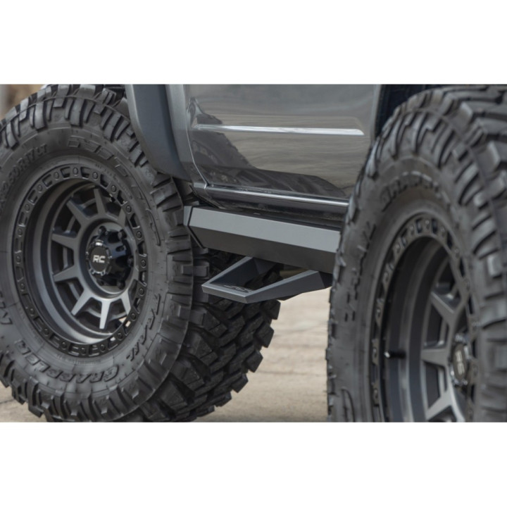Side Steps, Rough Country SRL2, Ford Bronco 2021 - Present - EDK.ro
