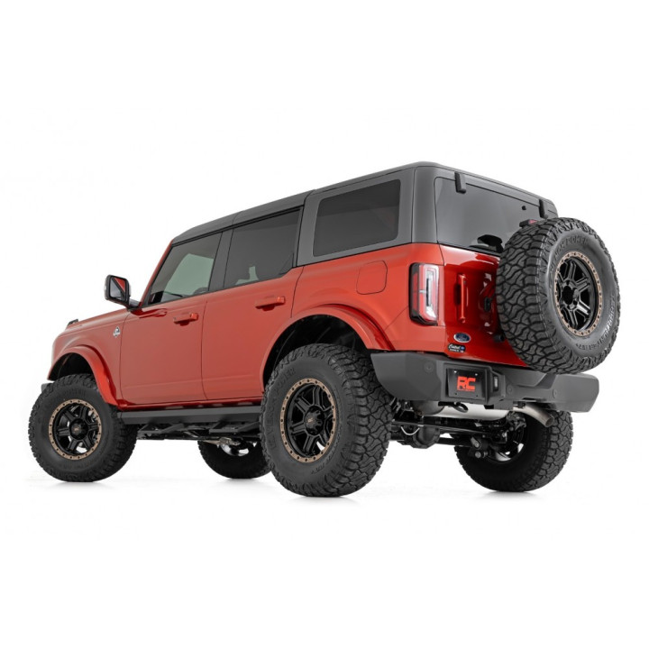 Praguri Laterale, Rough Country SRL2, Ford Bronco Raptor 2021 - Prezent - EDK.ro