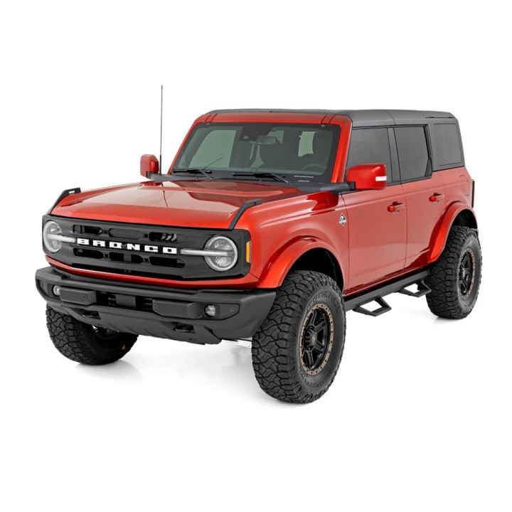 Praguri Laterale, Rough Country SRL2, Ford Bronco Raptor 2021 - Prezent - EDK.ro