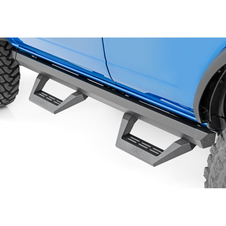 Praguri Laterale, Rough Country SRX2, Ford Bronco Raptor 2021 - Prezent - EDK.ro