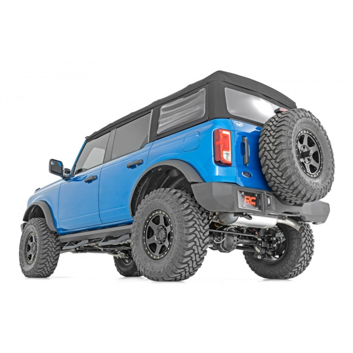 Praguri Laterale, Rough Country SRX2, Ford Bronco Raptor 2021 - Prezent - EDK.ro