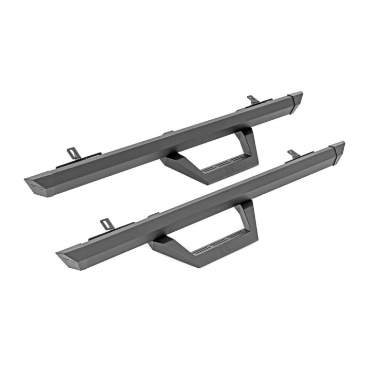 Side Steps, Rough Country SRX2, Ford Bronco 2021 - Present - EDK.ro