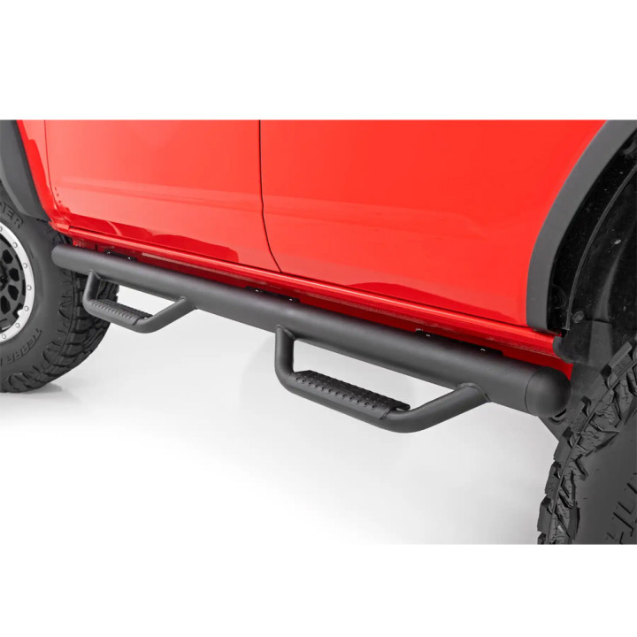 Side Steps, Rough Country Nerf Step, Ford Bronco Raptor 2021 - Present - EDK.ro