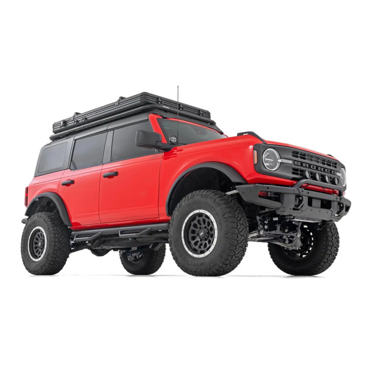 Praguri Laterale, Rough Country Nerf Step, Ford Bronco Raptor 2021 - Prezent - EDK.ro