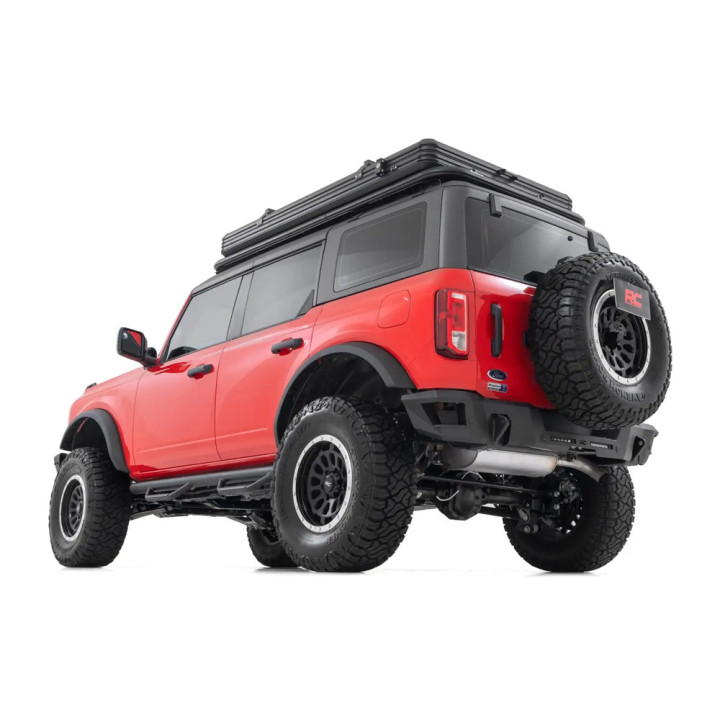 Praguri Laterale, Rough Country Nerf Step, Ford Bronco Raptor 2021 - Prezent - EDK.ro
