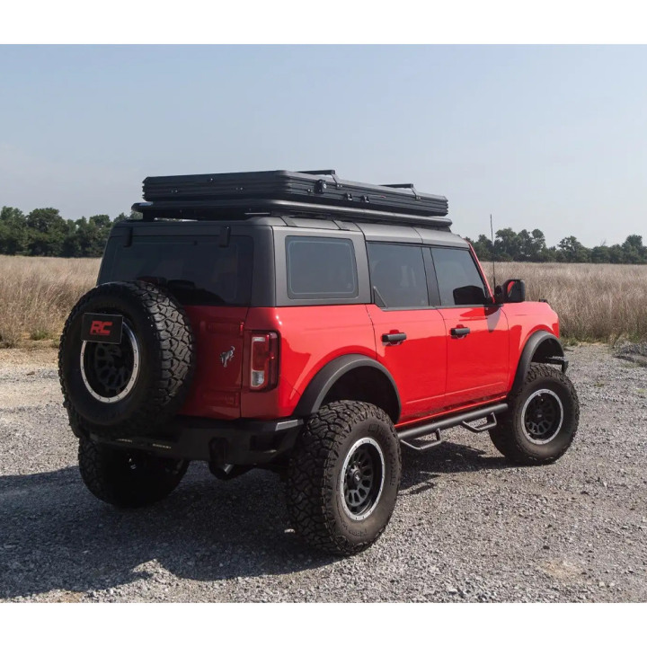 Praguri Laterale, Rough Country Nerf Step, Ford Bronco Raptor 2021 - Prezent - EDK.ro