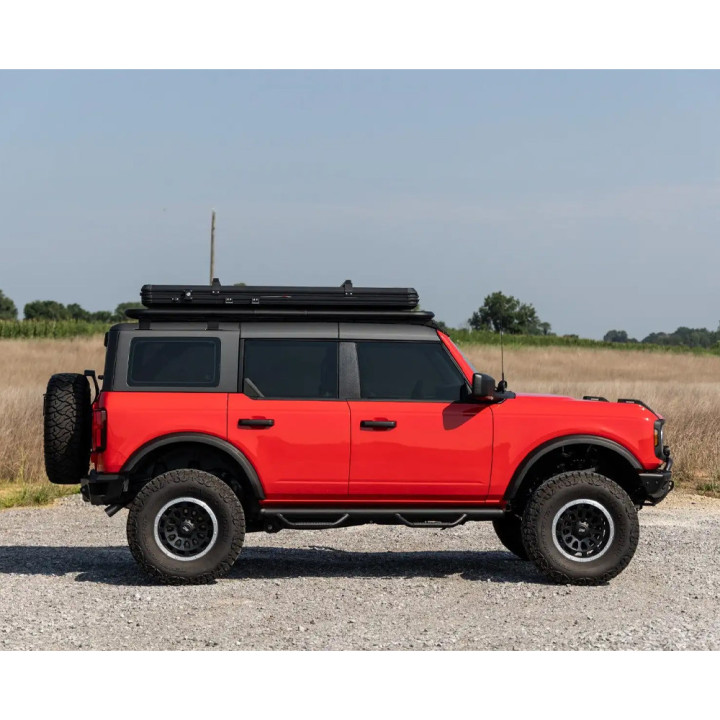 Praguri Laterale, Rough Country Nerf Step, Ford Bronco Raptor 2021 - Prezent - EDK.ro