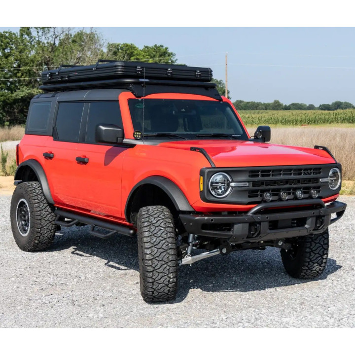 Praguri Laterale, Rough Country Nerf Step, Ford Bronco Raptor 2021 - Prezent - EDK.ro