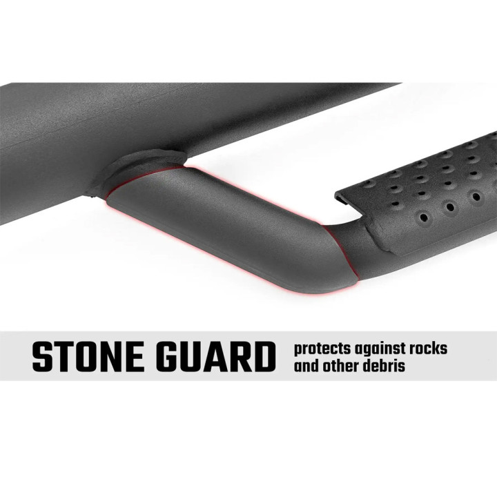 Side Steps, Rough Country Nerf Step, Ford Bronco Raptor 2021 - Present - EDK.ro