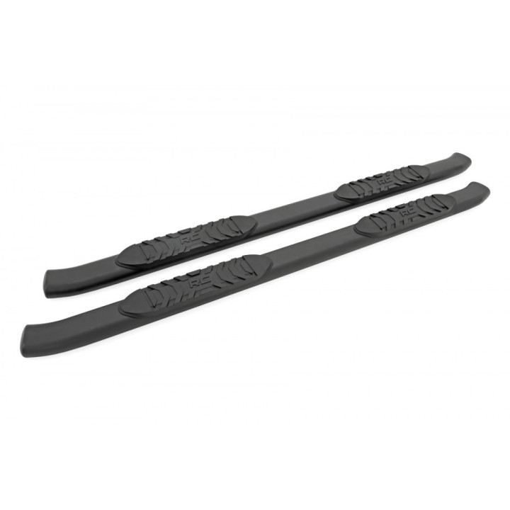 Side Steps, Rough Country Oval Nerf Step, Ford Bronco Raptor 2021 - Present - EDK.ro