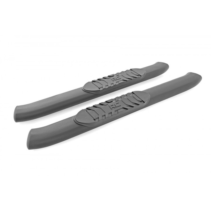 Praguri Laterale, Rough Country Oval Nerf Step, Ford Bronco 2021 - Prezent - EDK.ro