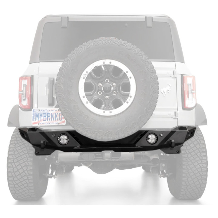 Rear Protection Bar, Addictive Designs Krawler, Ford Bronco 2021 - Present - EDK.ro