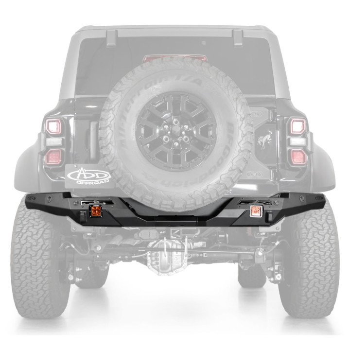 Rear Protection Bar, Addictive Designs Phantom, Ford Bronco Raptor 2021 - Present - EDK.ro