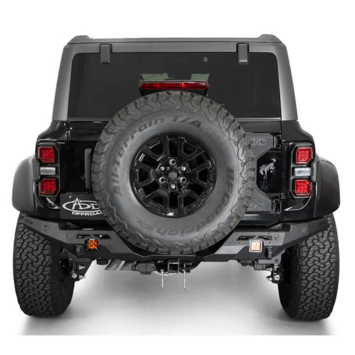 Rear Protection Bar, Addictive Designs Phantom, Ford Bronco Raptor 2021 - Present - EDK.ro