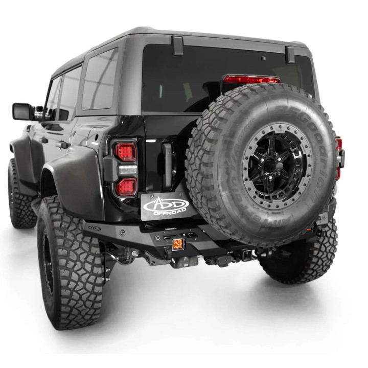Bară de Protecție Spate, Addictive Designs Phantom, Ford Bronco Raptor 2021 - Prezent - EDK.ro