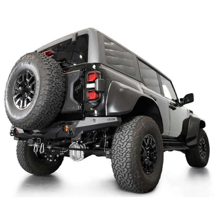 Rear Protection Bar, Addictive Designs Phantom, Ford Bronco Raptor 2021 - Present - EDK.ro