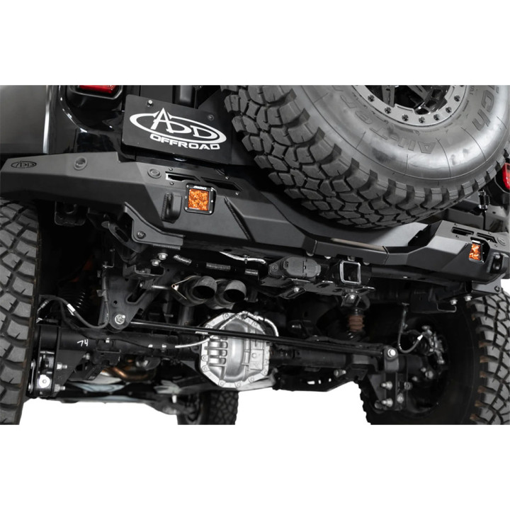 Rear Protection Bar, Addictive Designs Phantom, Ford Bronco Raptor 2021 - Present - EDK.ro