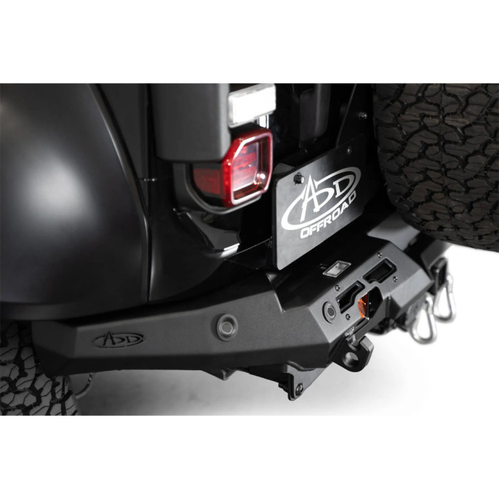 Rear Protection Bar, Addictive Designs Phantom, Ford Bronco Raptor 2021 - Present - EDK.ro
